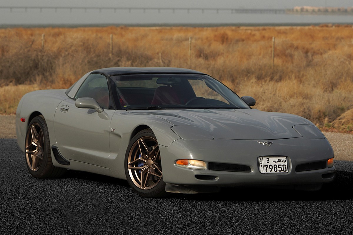 2003 Chevrolet Corvette 50th Anniversary Edition - 155k km