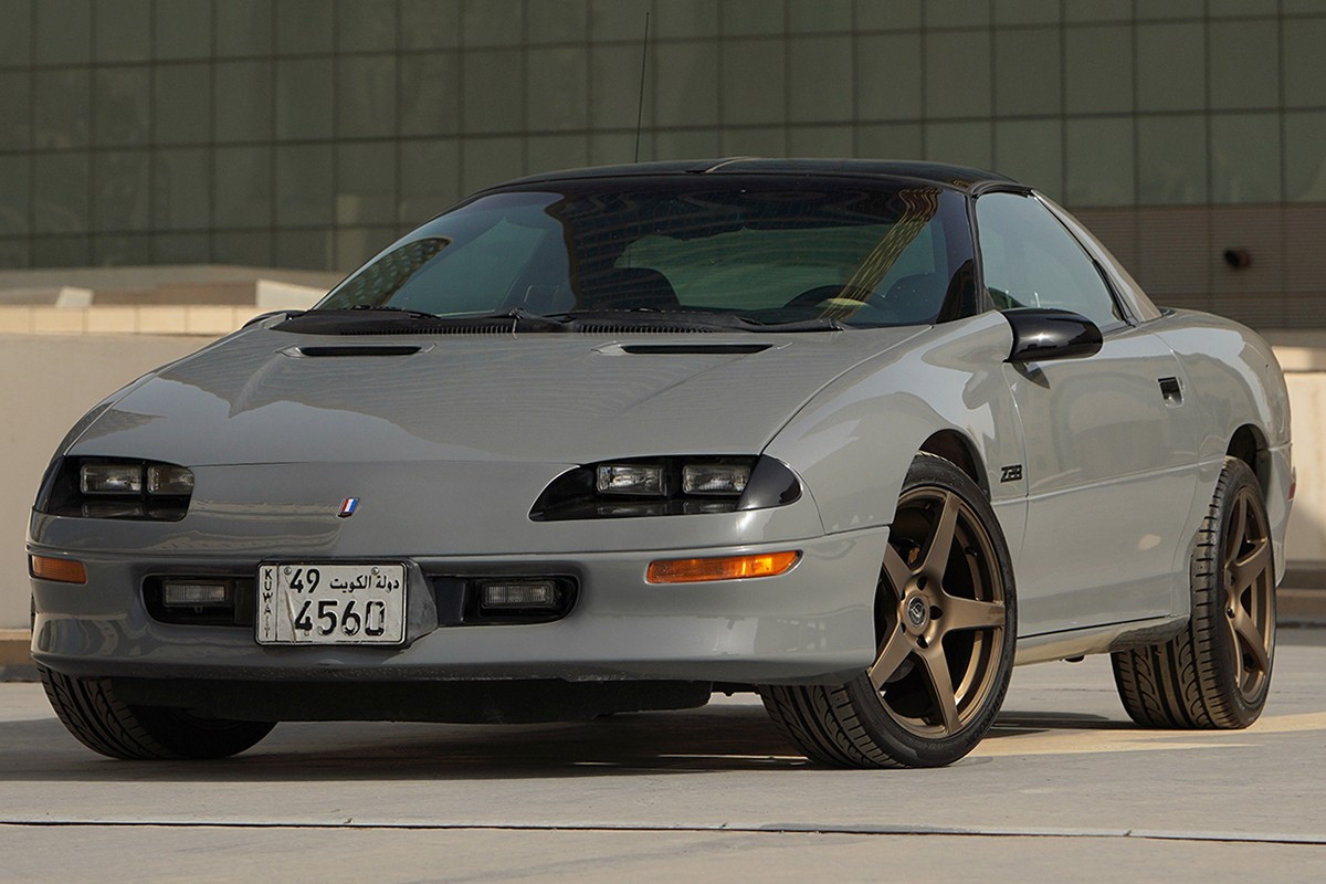 1995 Chevrolet Camaro Z/28 T-Top - 176k mile