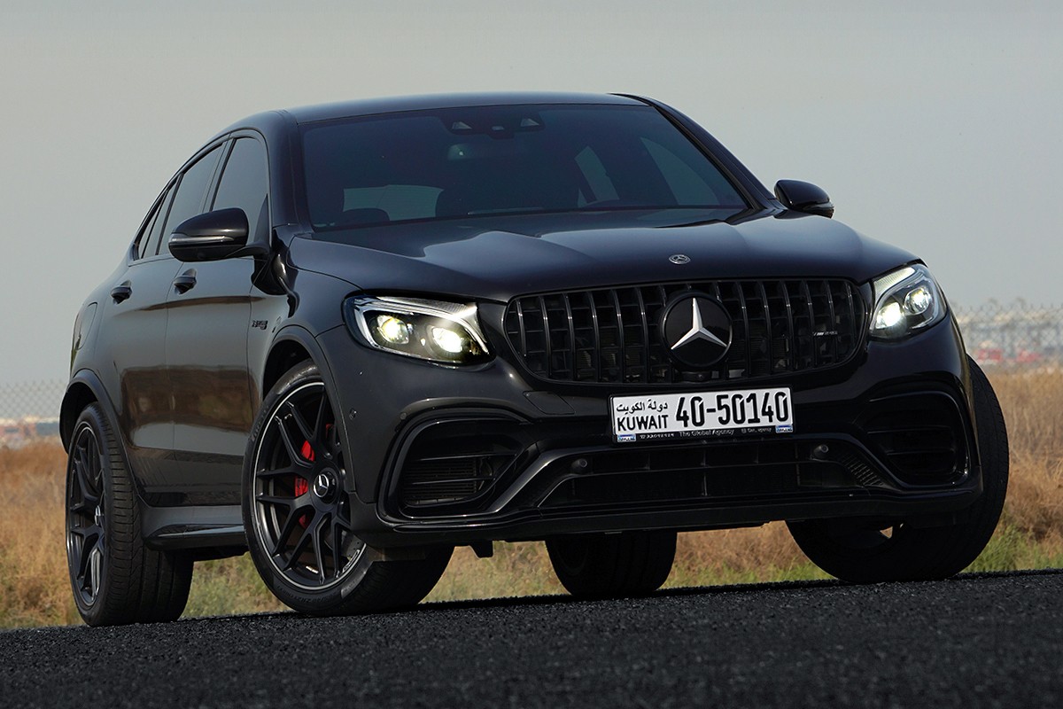 2019 Mercedes-Benz GLC 63 S AMG - 19k km