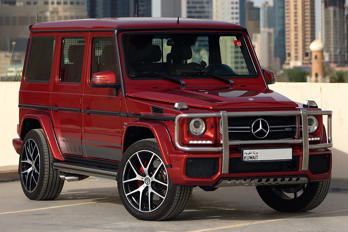 2016 Mercedes-Benz G63 AMG Edition 463 - 107k km