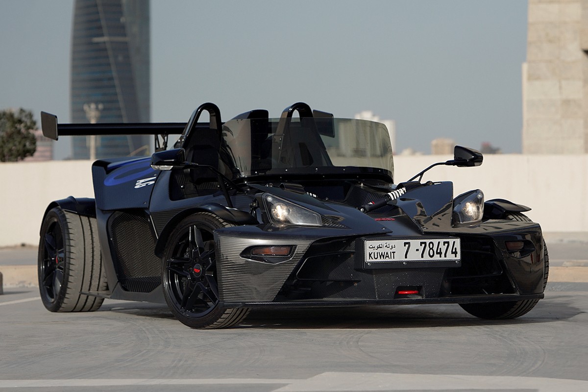 2011 KTM X-Bow R - 15k km