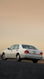 1995 Mercedes-Benz S420 - 91k mile