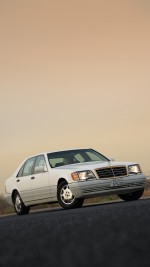 1995 Mercedes-Benz S420 - 91k mile