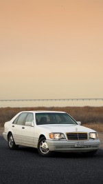 1995 Mercedes-Benz S420 - 91k mile