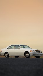 1995 Mercedes-Benz S420 - 91k mile