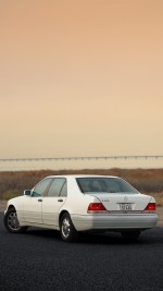 1995 Mercedes-Benz S420 - 91k mile