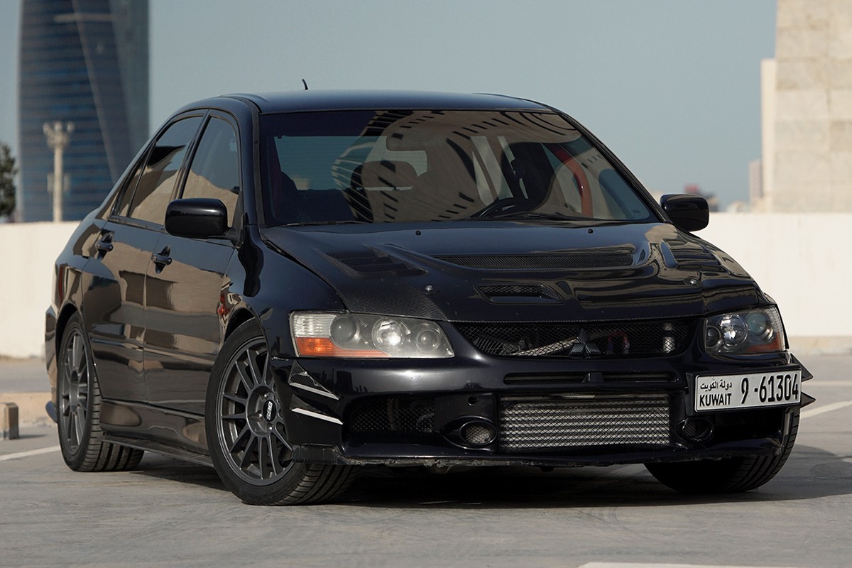 2006 Mitsubishi Lancer Evolution 9 - 62k km