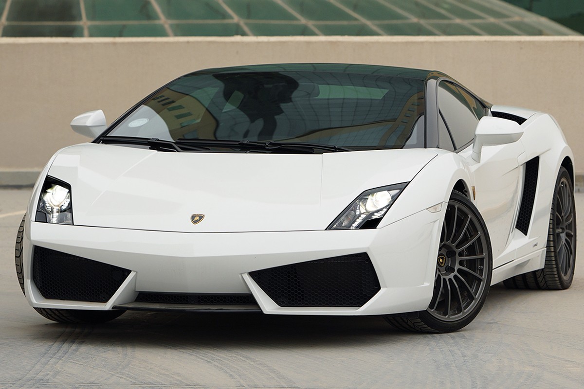 2012 Lamborghini Gallardo LP 560-4 Bicolore - 3922 km only