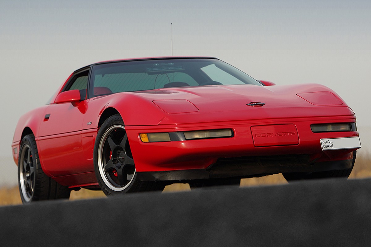 1995 Chevrolet Corvette C4 Targa - fully restored