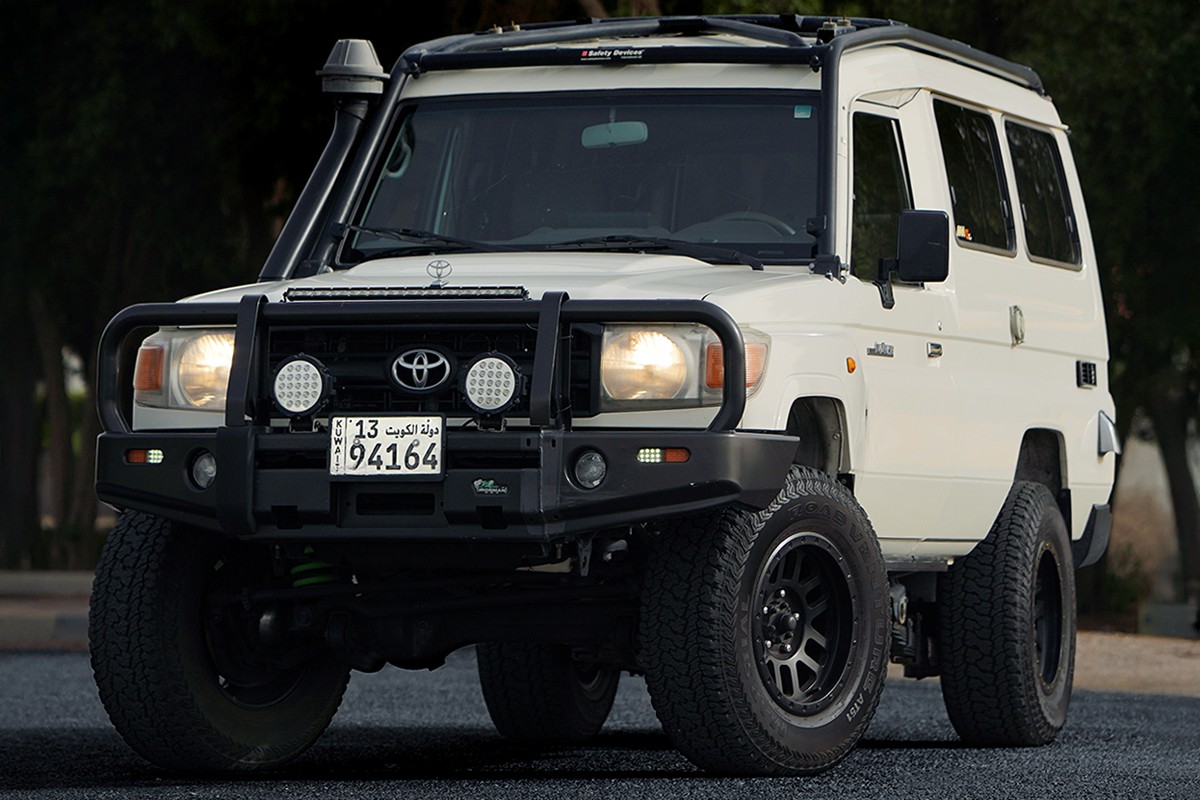 2014 Toyota Land Cruiser Troopy FJ78 - 45k km