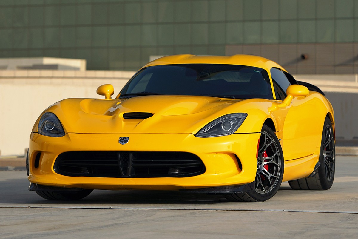 2013 Dodge Viper GTS - 33k km