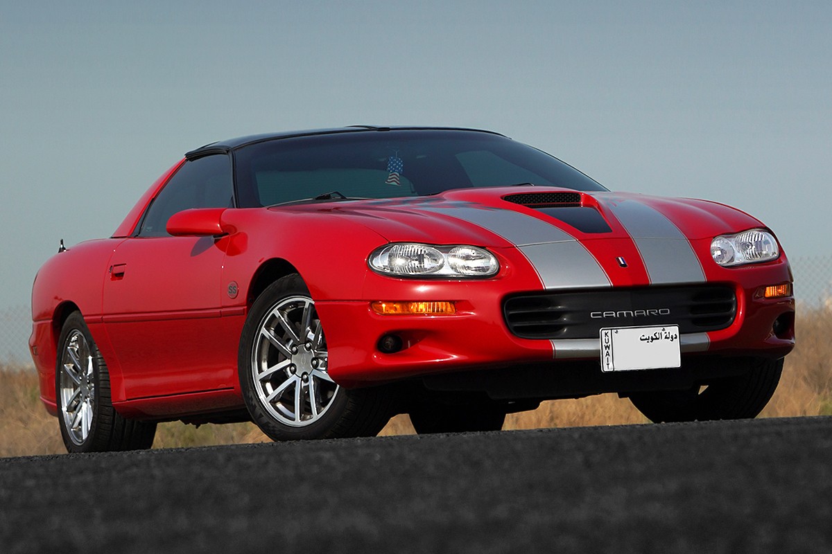 2002 Chevrolet Camaro SS - SLP T-Top - 10k mile