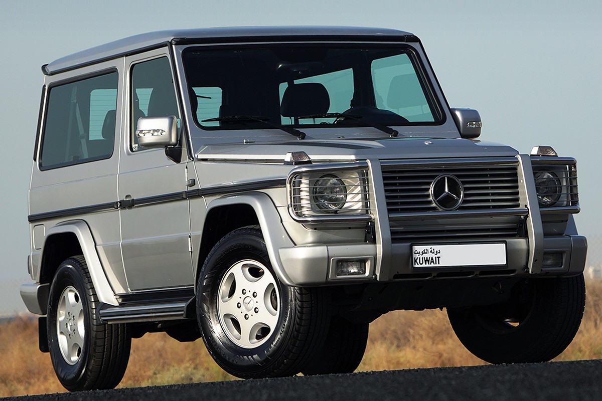 1996 Mercedes-Benz G320 - 85k km