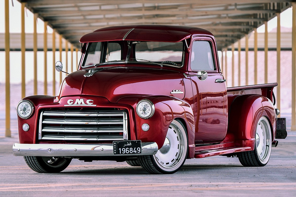 1953 GMC 3100 - fully restored