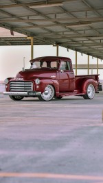 1953 GMC 3100 - fully restored