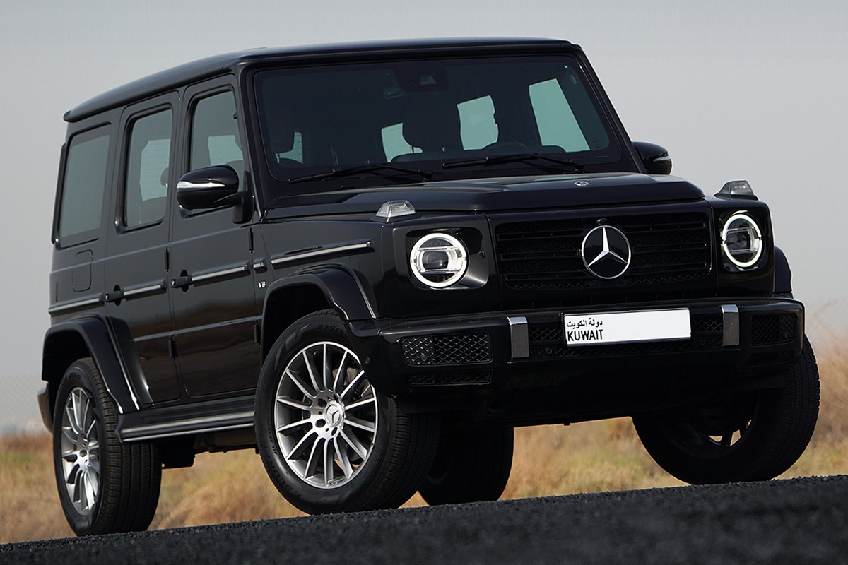 2021 Mercedes-Benz G500 - 7353 km