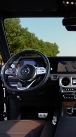 2021 Mercedes-Benz G500 - 7353 km