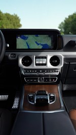 2021 Mercedes-Benz G500 - 7353 km