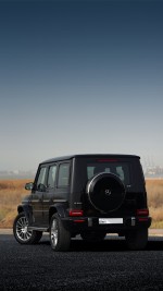 2021 Mercedes-Benz G500 - 7353 km