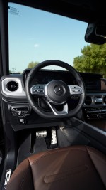 2021 Mercedes-Benz G500 - 7353 km