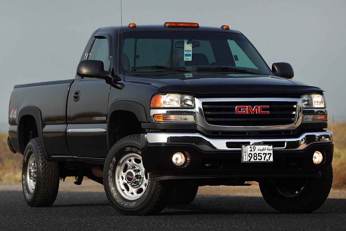 2006 GMC Sierra 2500 HD SLE 8100 - 88k km