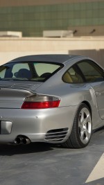 2001 Porsche 911 Turbo Coupe - 157k km