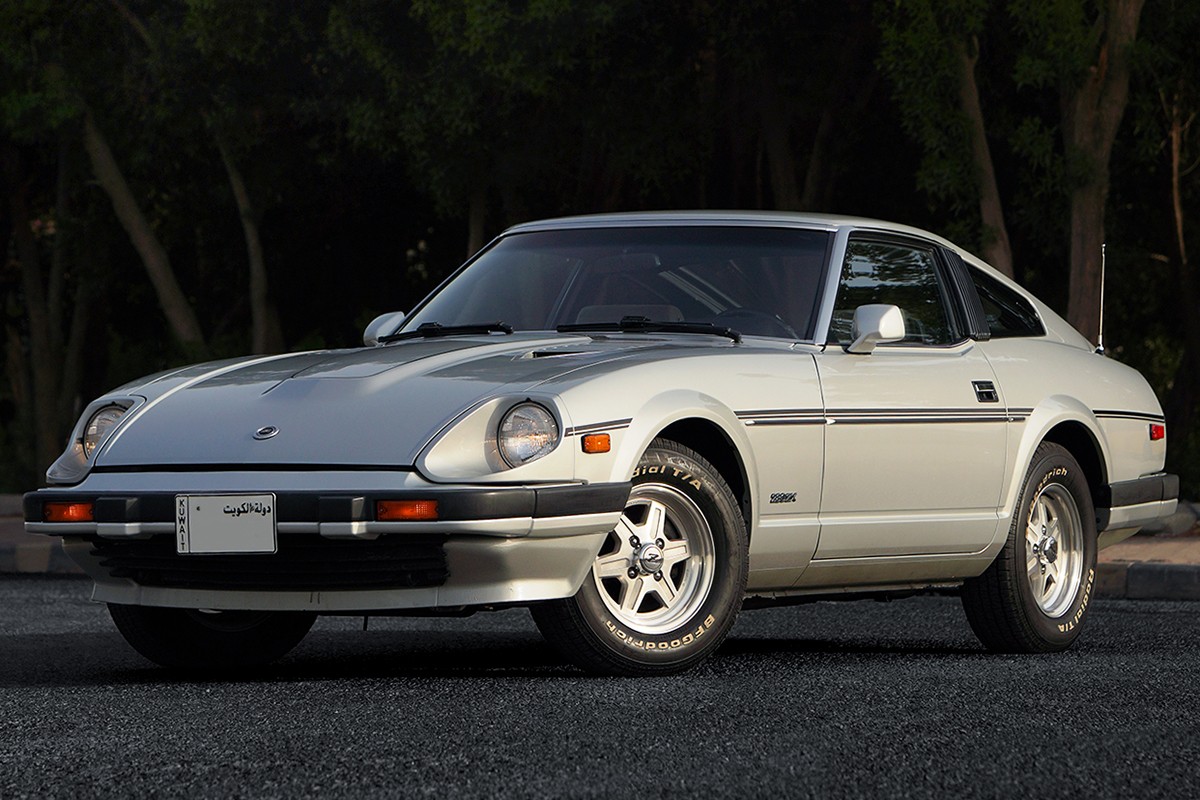 1983 Nissan 280ZX 2-Seat - 12k Mile