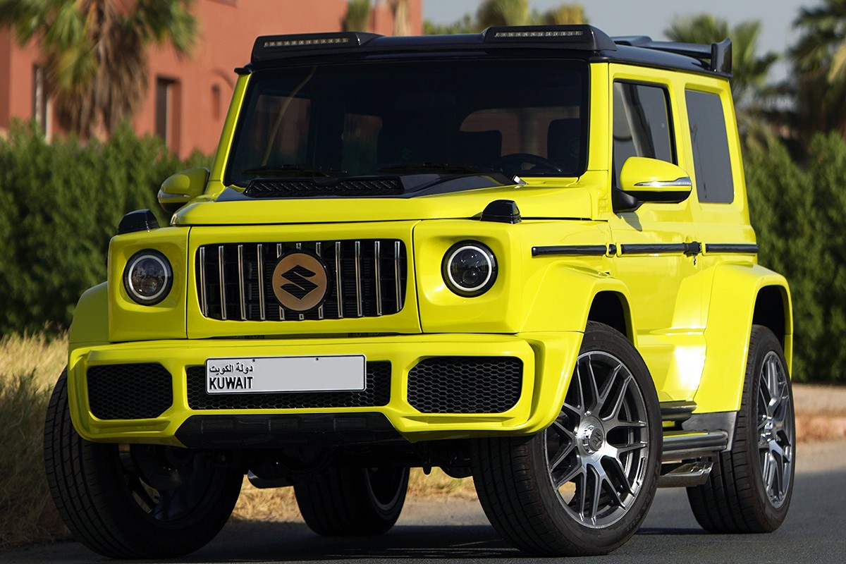 2022 Suzuki Jimny with G-Class Brabus Kit - 354 km only