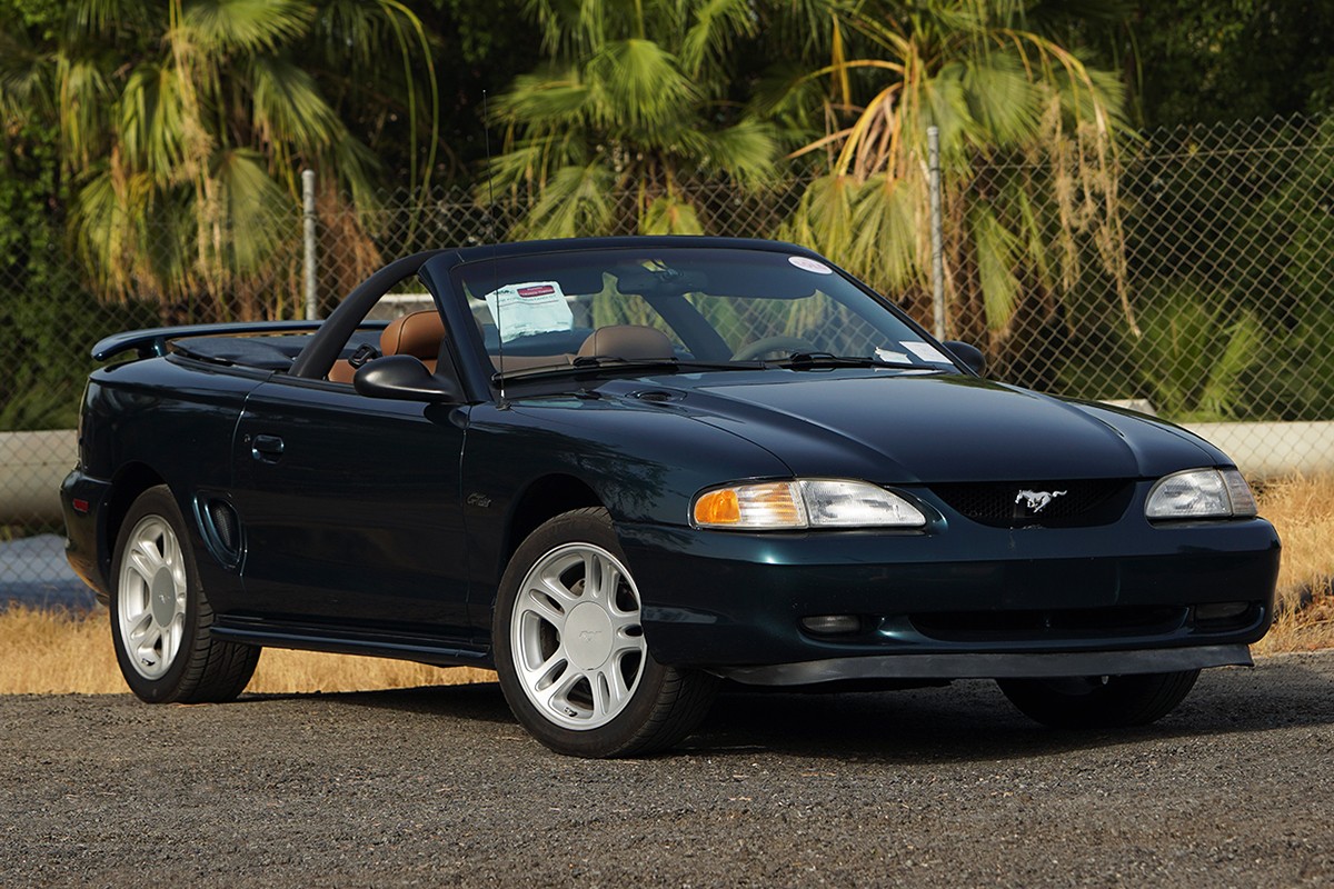 1996 Ford Mustang GT Convertible - 73k mile