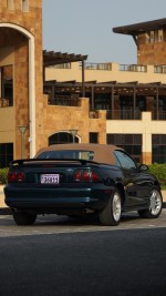 1996 Ford Mustang GT Convertible - 73k mile