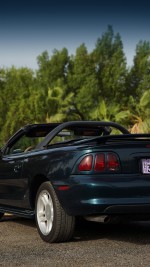 1996 Ford Mustang GT Convertible - 73k mile