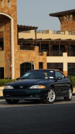 1996 Ford Mustang GT Convertible - 73k mile