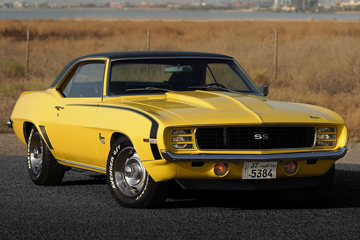 1969 Chevrolet Camaro SS 350