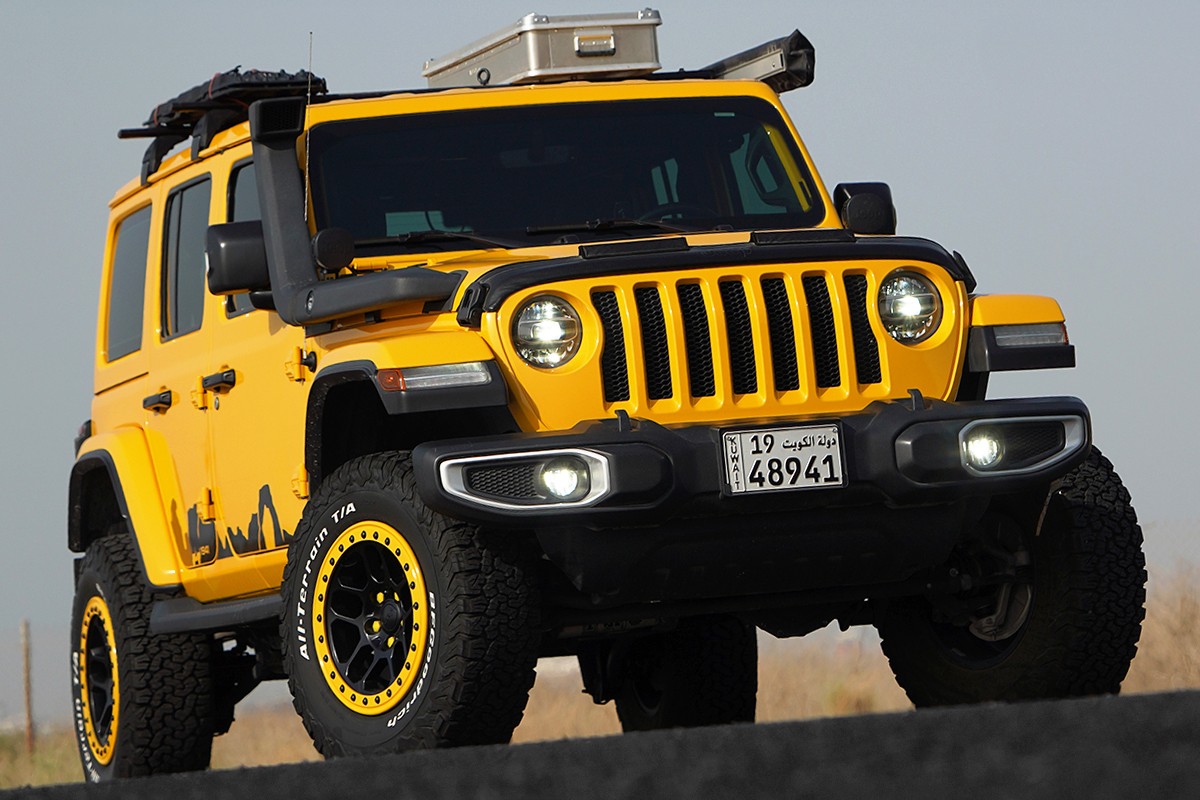 2019 Jeep Wrangler Sahara Unlimited - 25k km