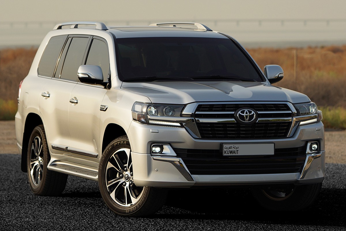 2021 Toyota Land Cruiser GXR - 1834 km only