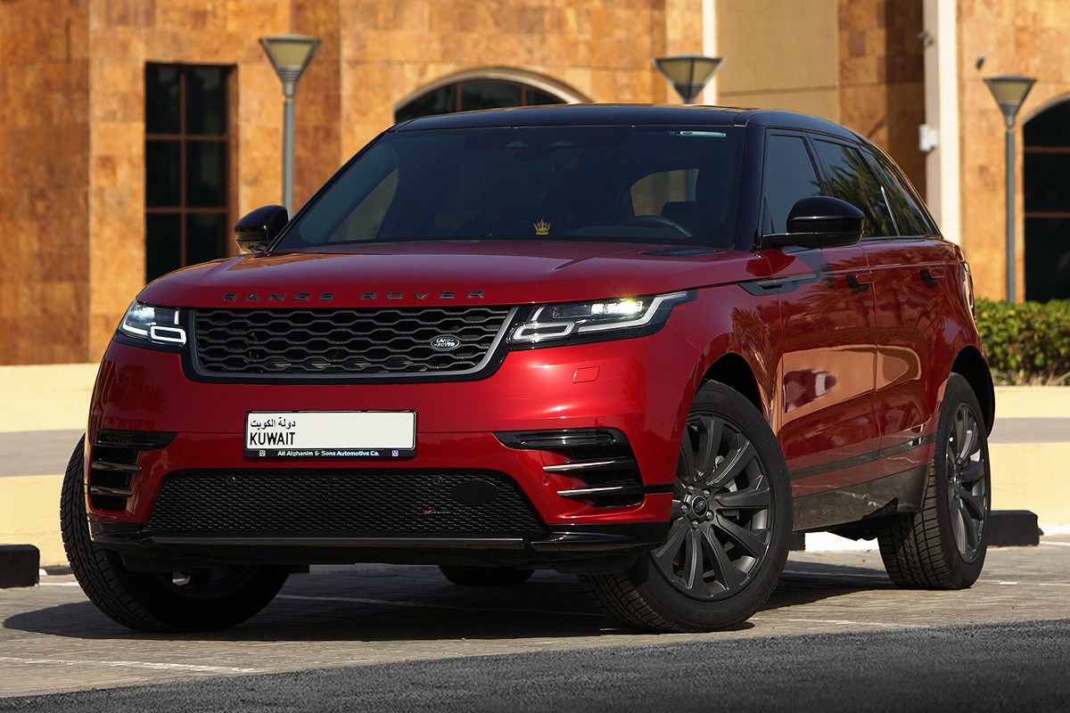 2022 Range Rover Velar - 8778 km