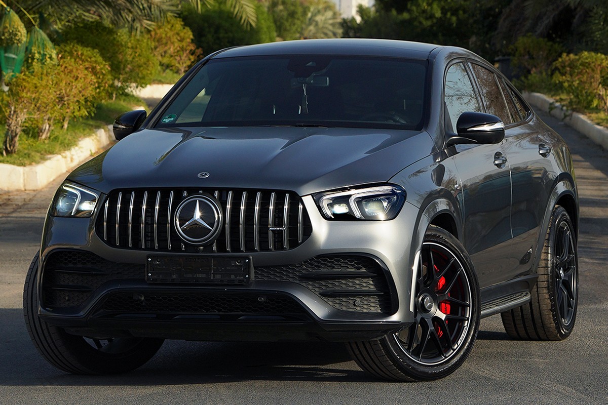 2022 Mercedes-Benz GLE 53 AMG - 30 km only