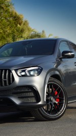 2022 Mercedes-Benz GLE 53 AMG - 30 km only