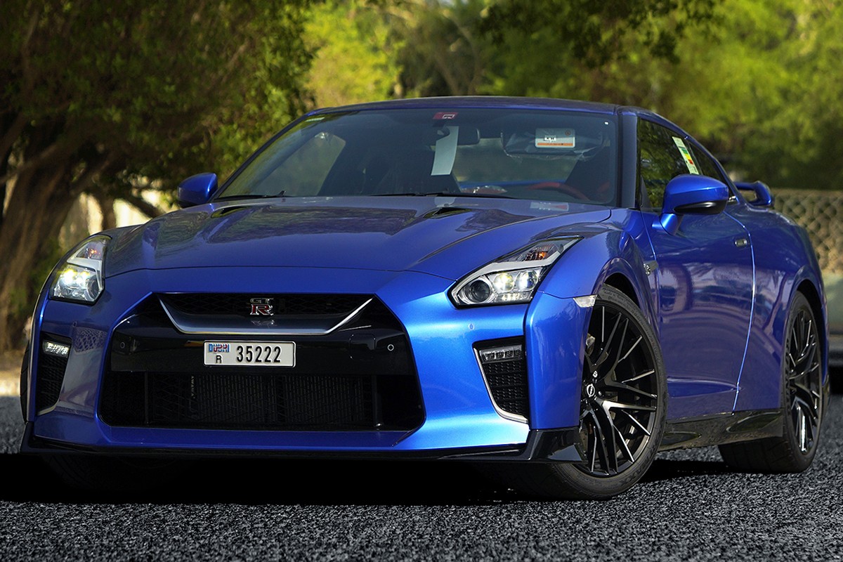 2022 Nissan GT-R Premium - 285 km only