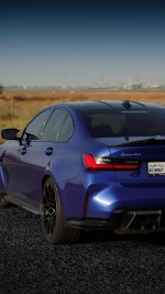 2021 BMW M3 Competition - 13k km