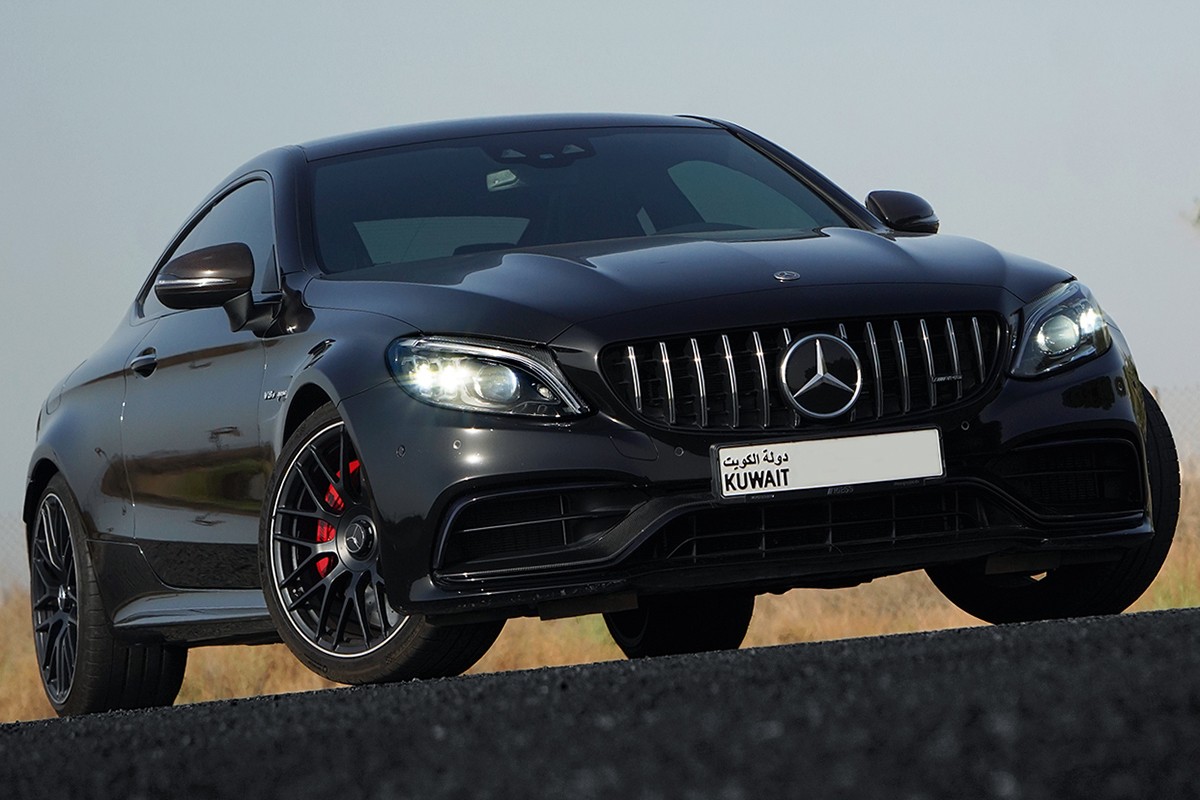 2019 Mercedes-Benz C63 S AMG - 27k km