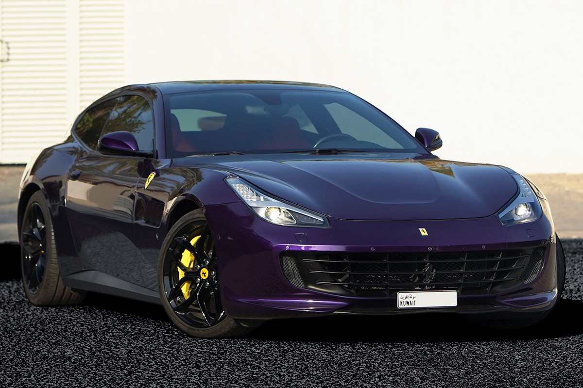 2017 Ferrari GTC4Lusso T - 27k km