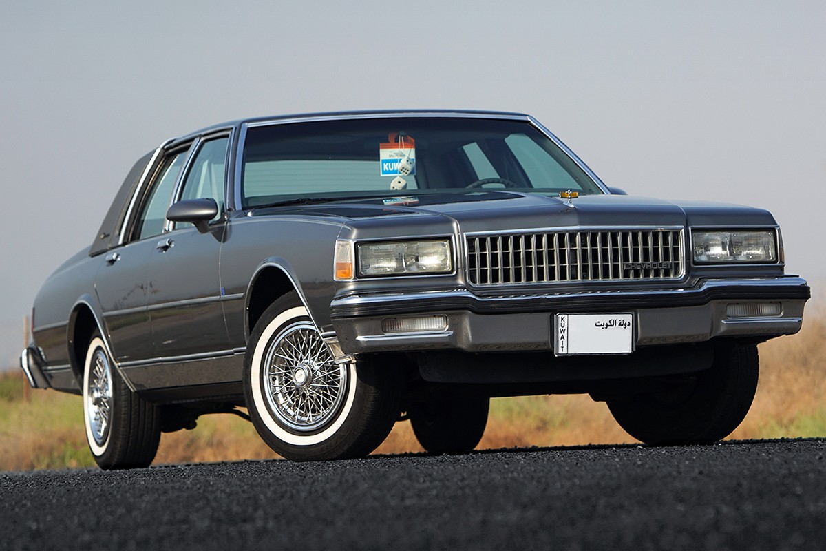 1990 Chevrolet Caprice Classic LS Brougham - 289k km