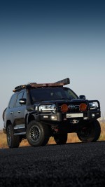 2021 Toyota Land Cruiser GXR V8 - 3736 km only