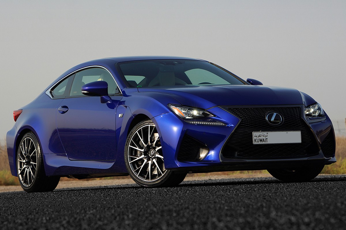 2015 Lexus RC F - 23k km