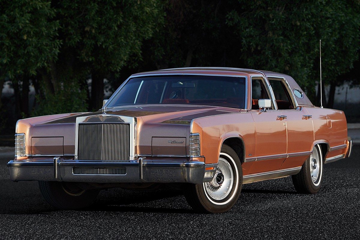 1979 Lincoln Continental Town Car - 81k km