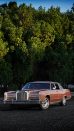 1979 Lincoln Continental Town Car - 81k km