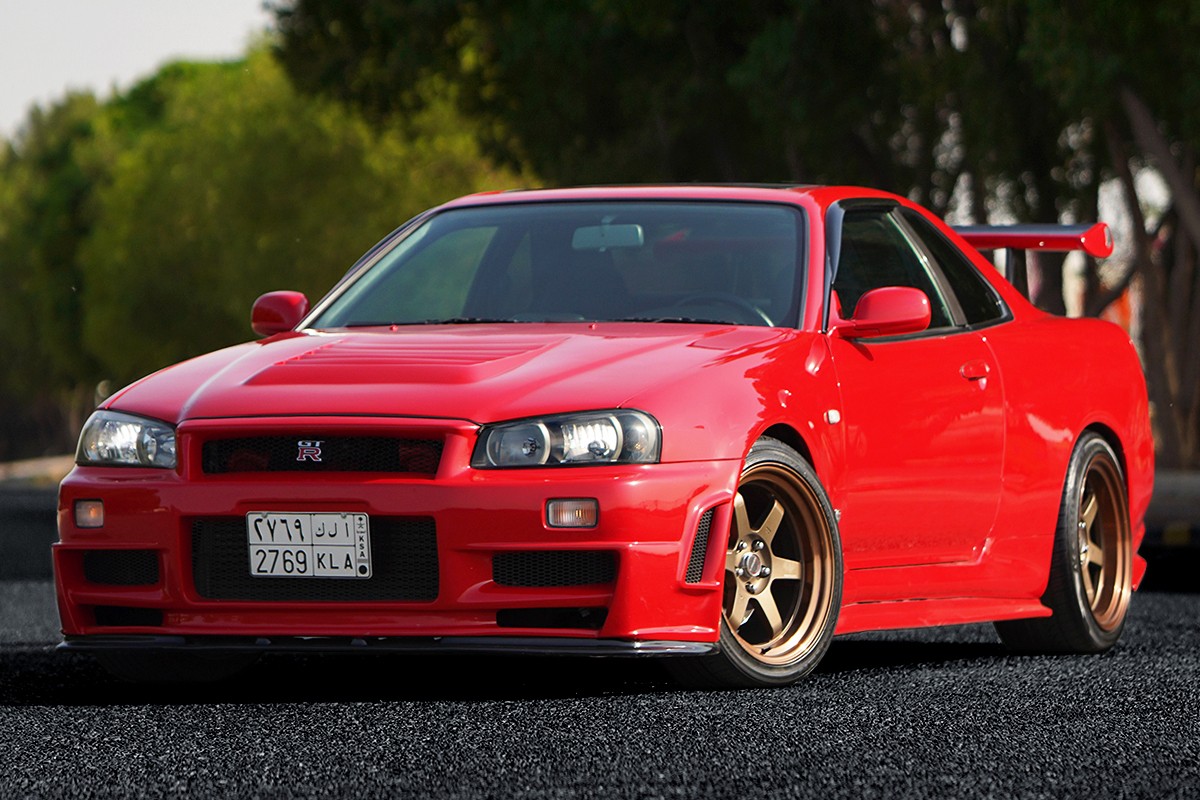 2000 Nissan Skyline GTS R34 -123k km