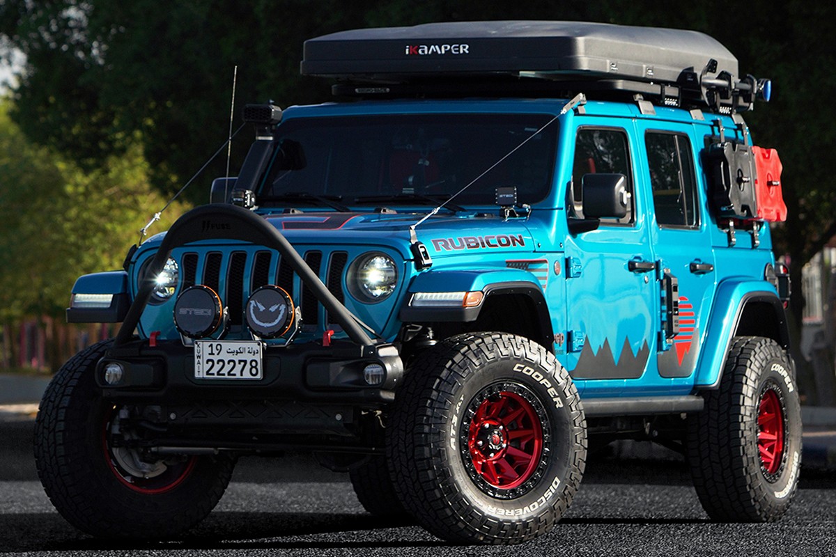 2020 Jeep Wrangler Rubicon - 55k km