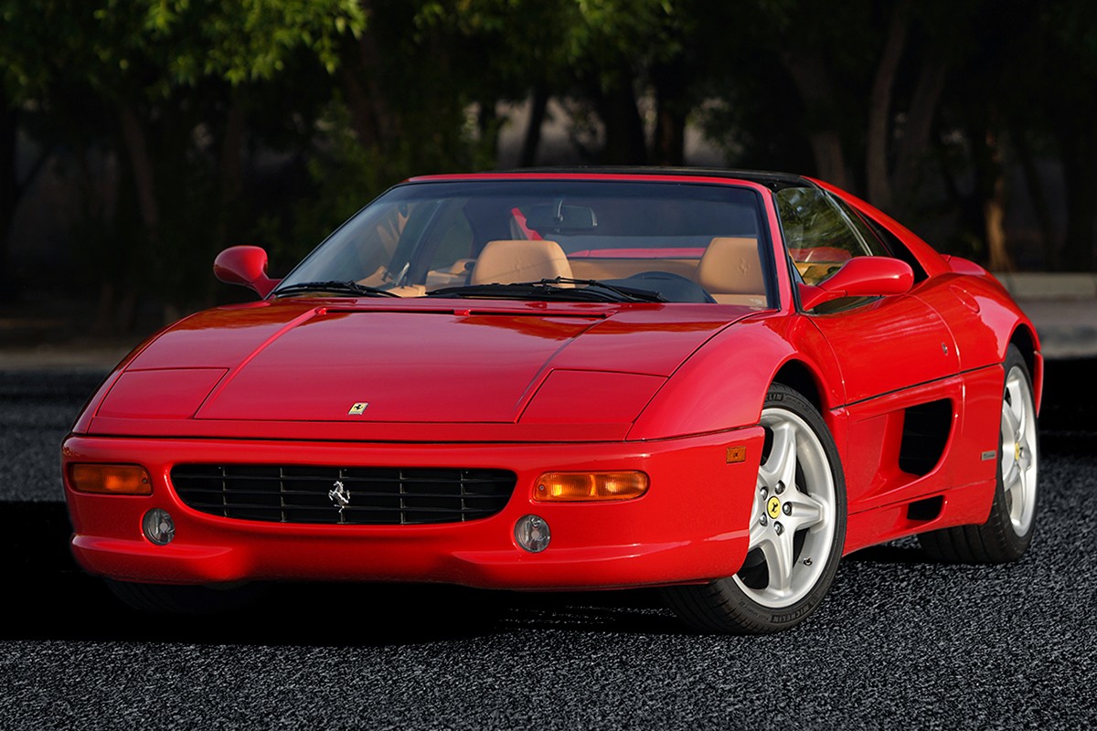 1997 Ferrari F355 GTS - 23k mile